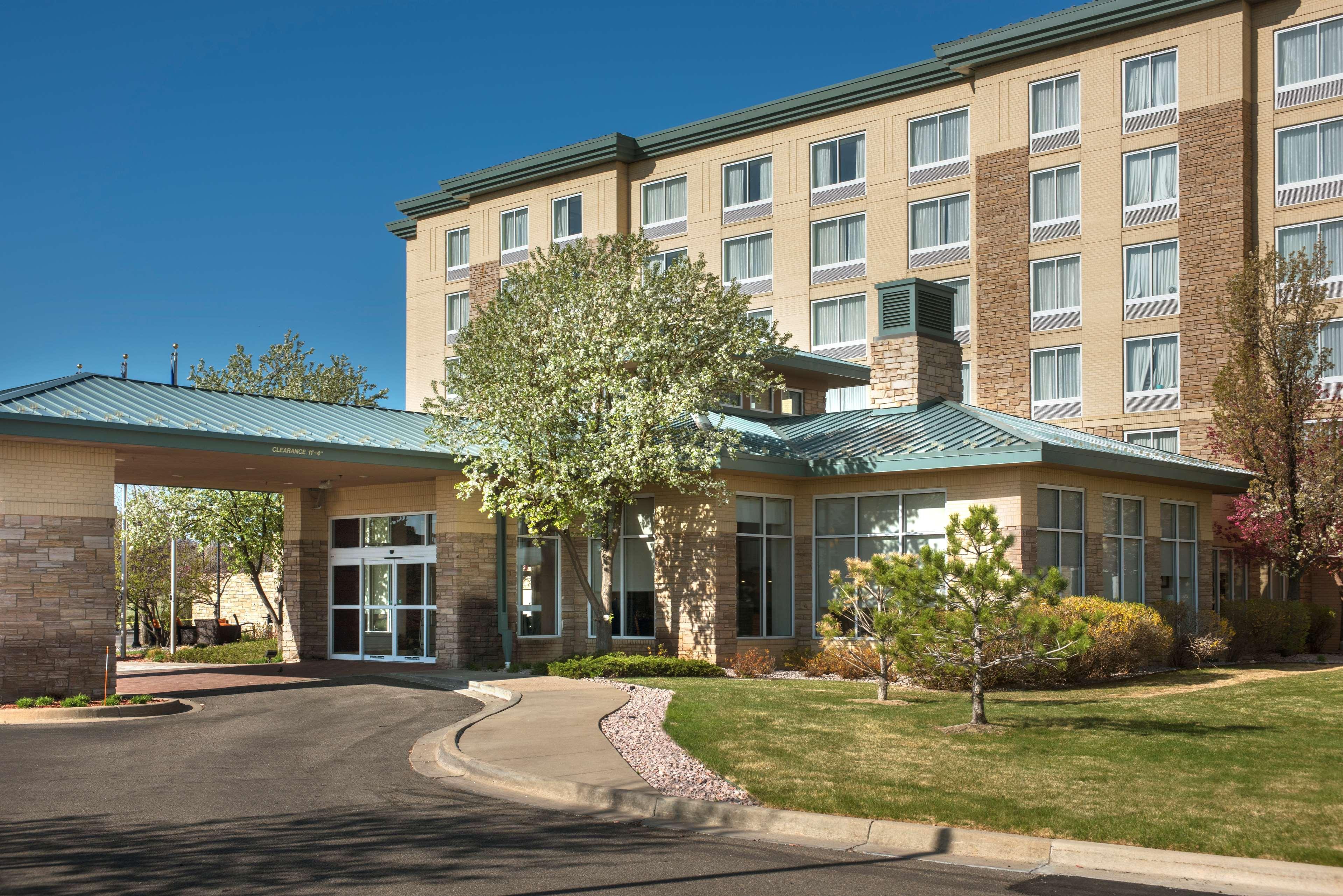 Hilton Garden Inn Denver South Park Meadows Area Centennial Exterior photo
