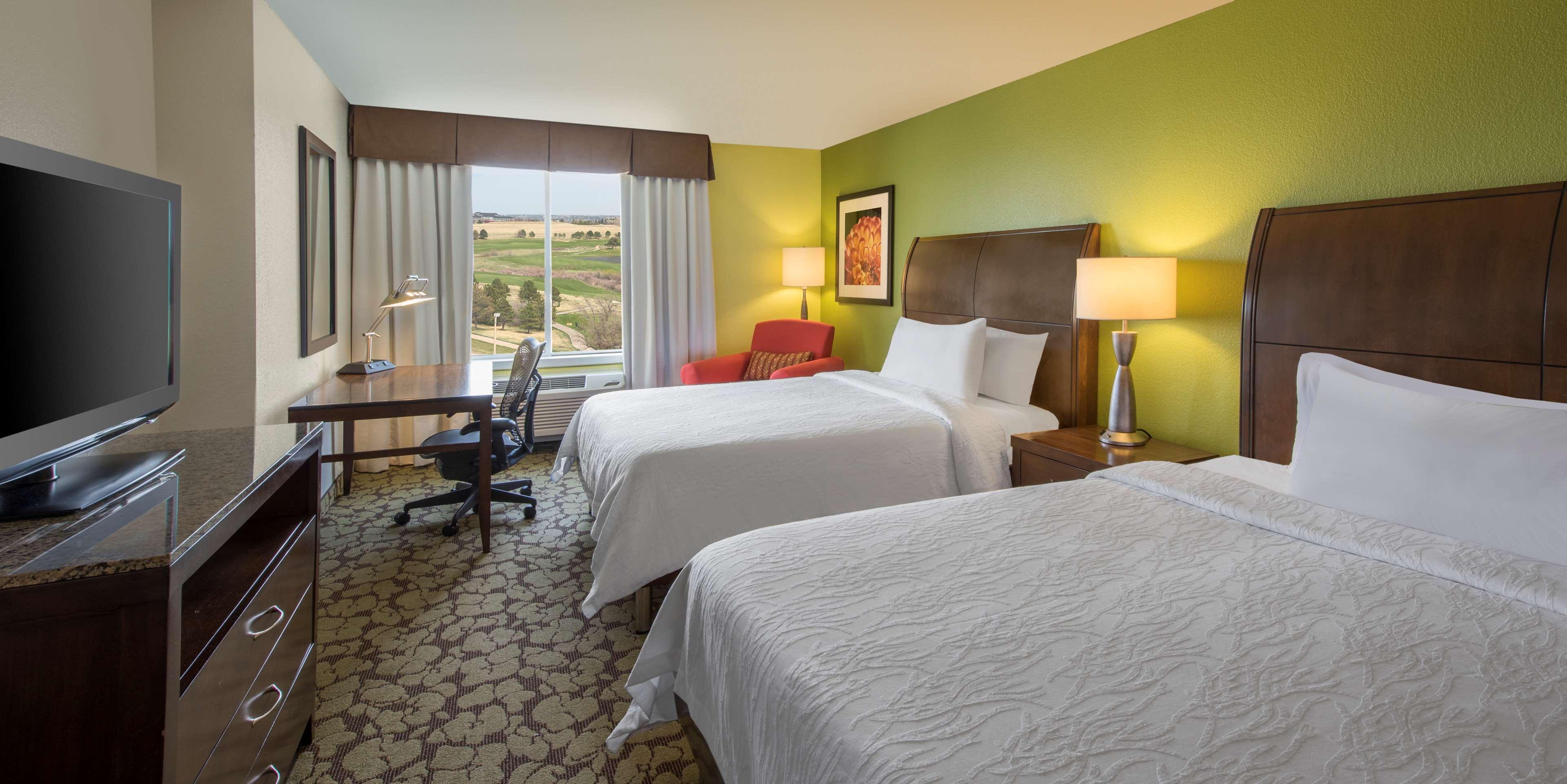 Hilton Garden Inn Denver South Park Meadows Area Centennial Exterior photo