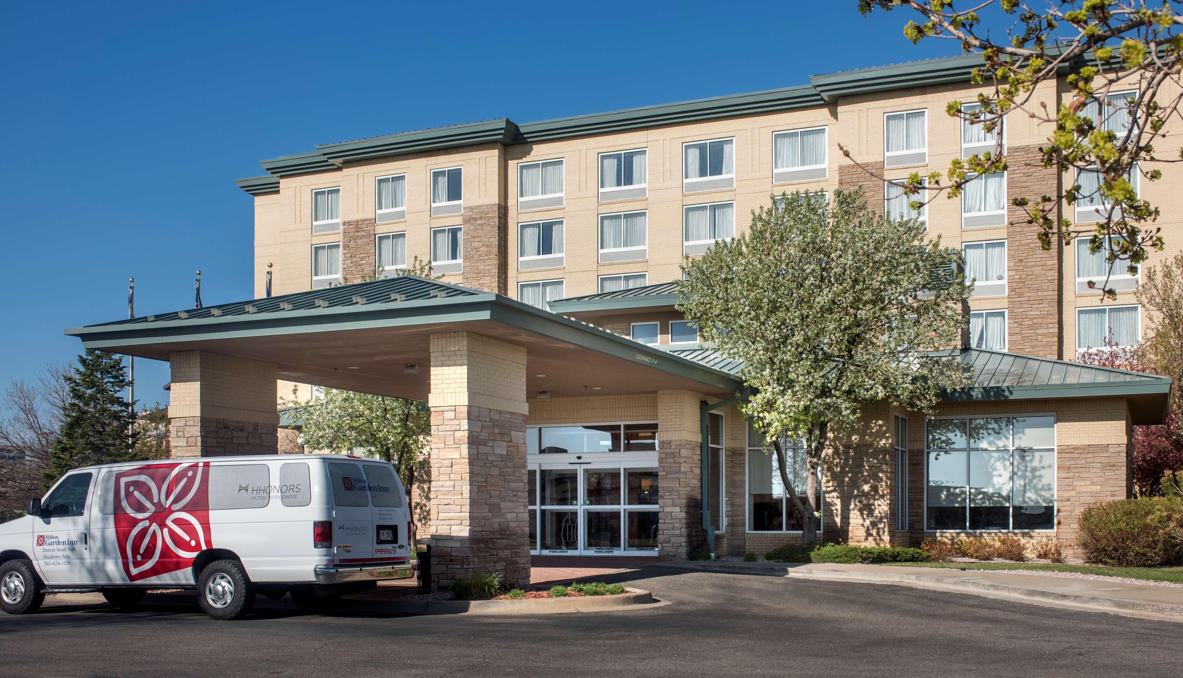 Hilton Garden Inn Denver South Park Meadows Area Centennial Exterior photo