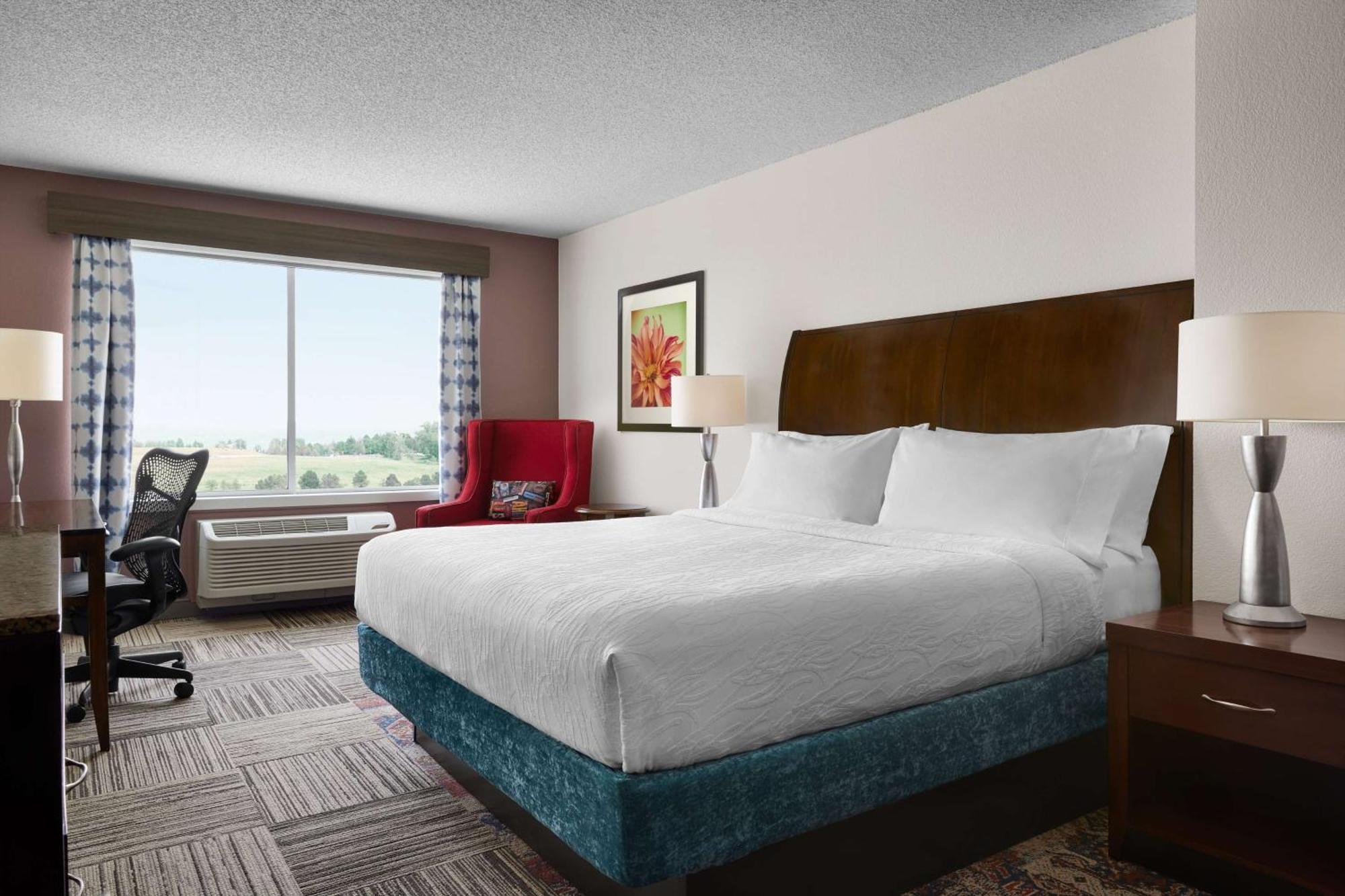 Hilton Garden Inn Denver South Park Meadows Area Centennial Exterior photo