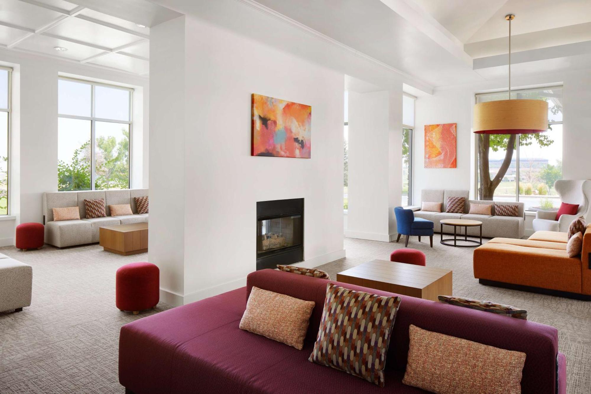 Hilton Garden Inn Denver South Park Meadows Area Centennial Exterior photo
