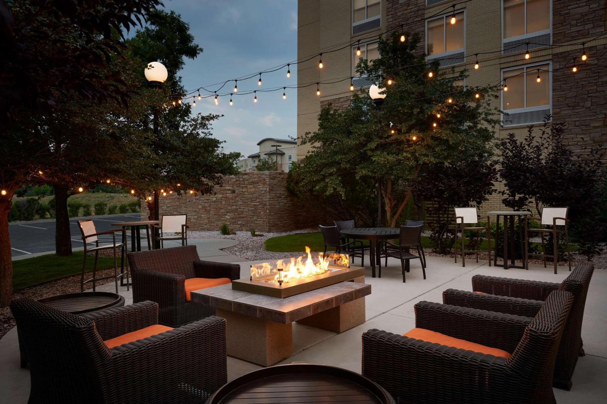 Hilton Garden Inn Denver South Park Meadows Area Centennial Exterior photo